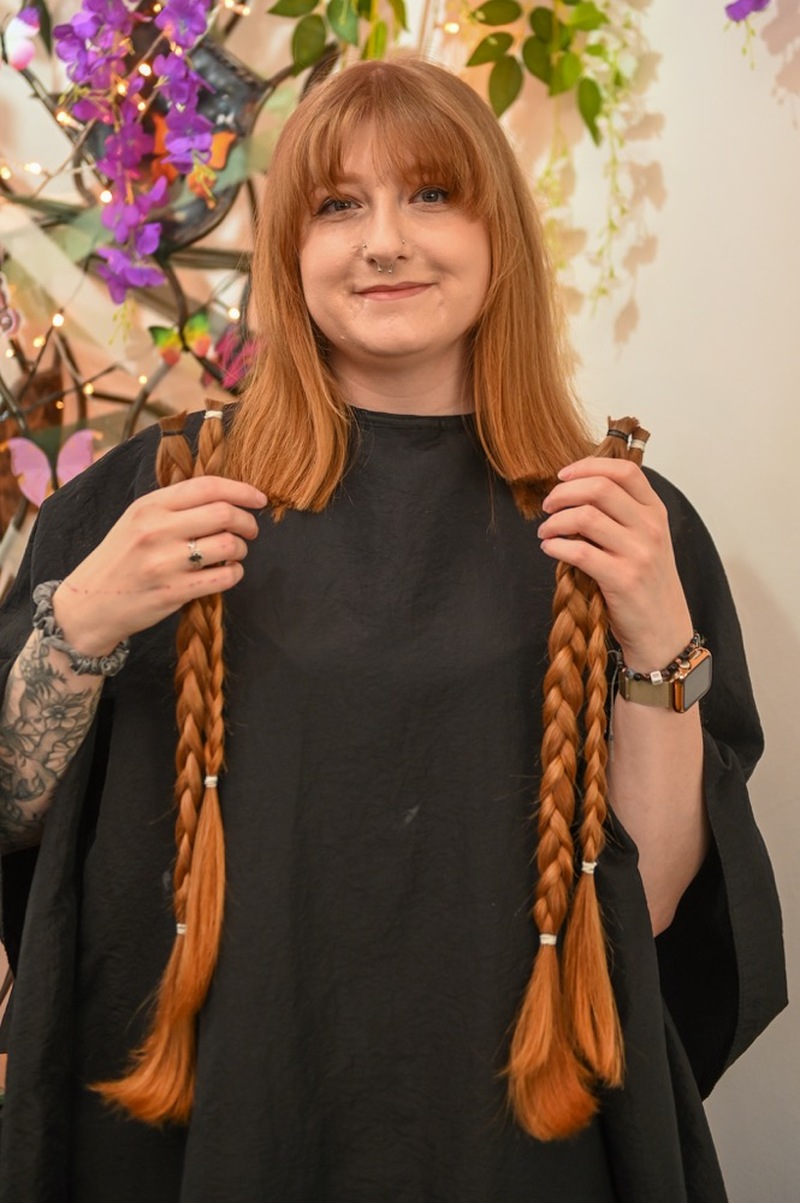 Other image for Jess makes timely donation to Little Princess Trust